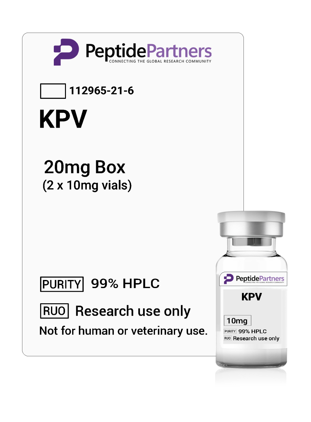 KPV (10mg vials)