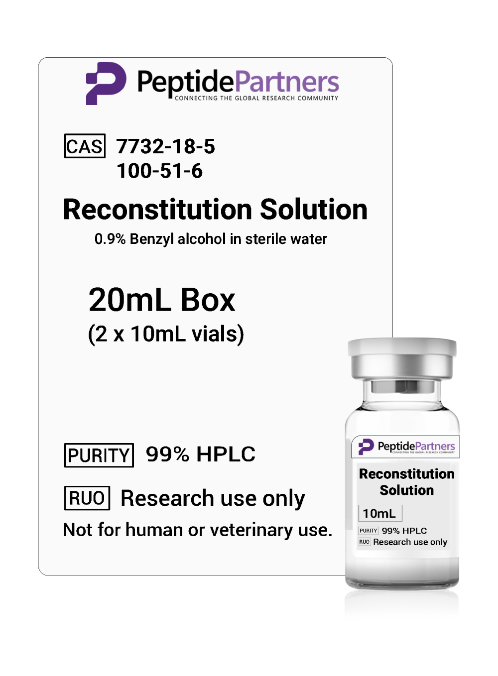 Reconstitution Solution (BAC