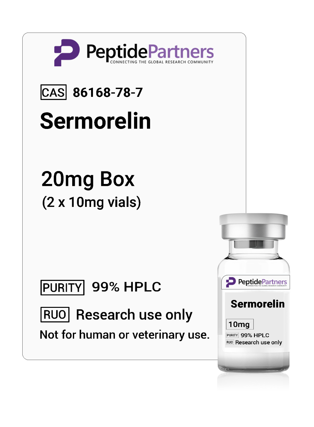 Sermorelin (10mg vials)