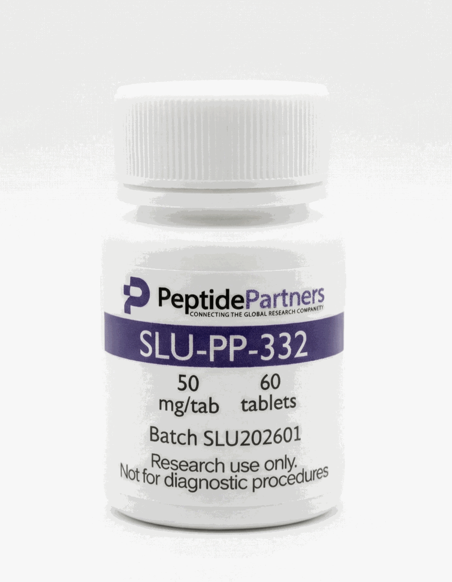 SLU-PP-332 (50mg x 60 tabs = 3