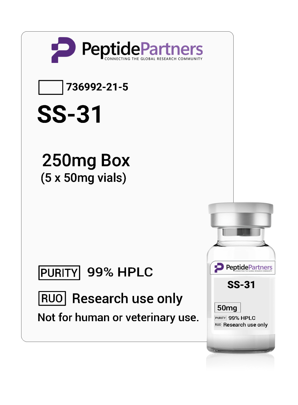 SS-31 (50mg vials)